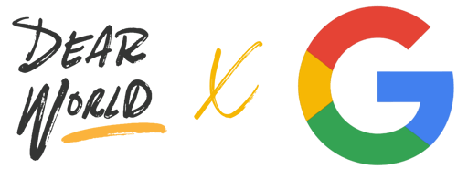 Dear World Google Logo